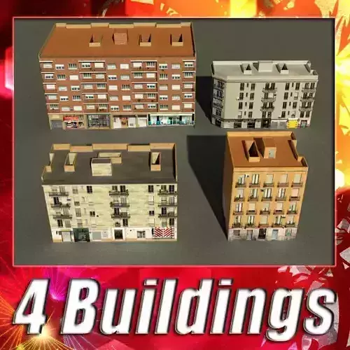 Building Collection 97-100