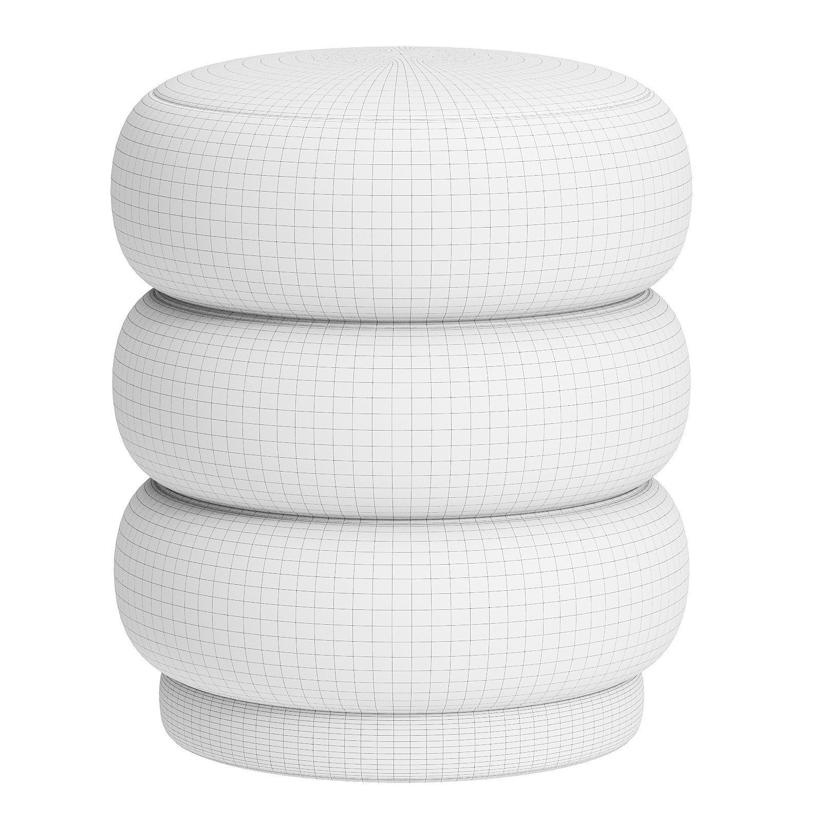 pouf 56 3D model_3