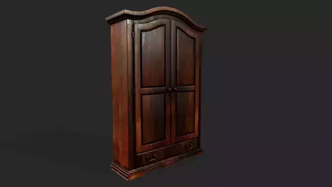Vintage Wardrobe - Tutorial Included