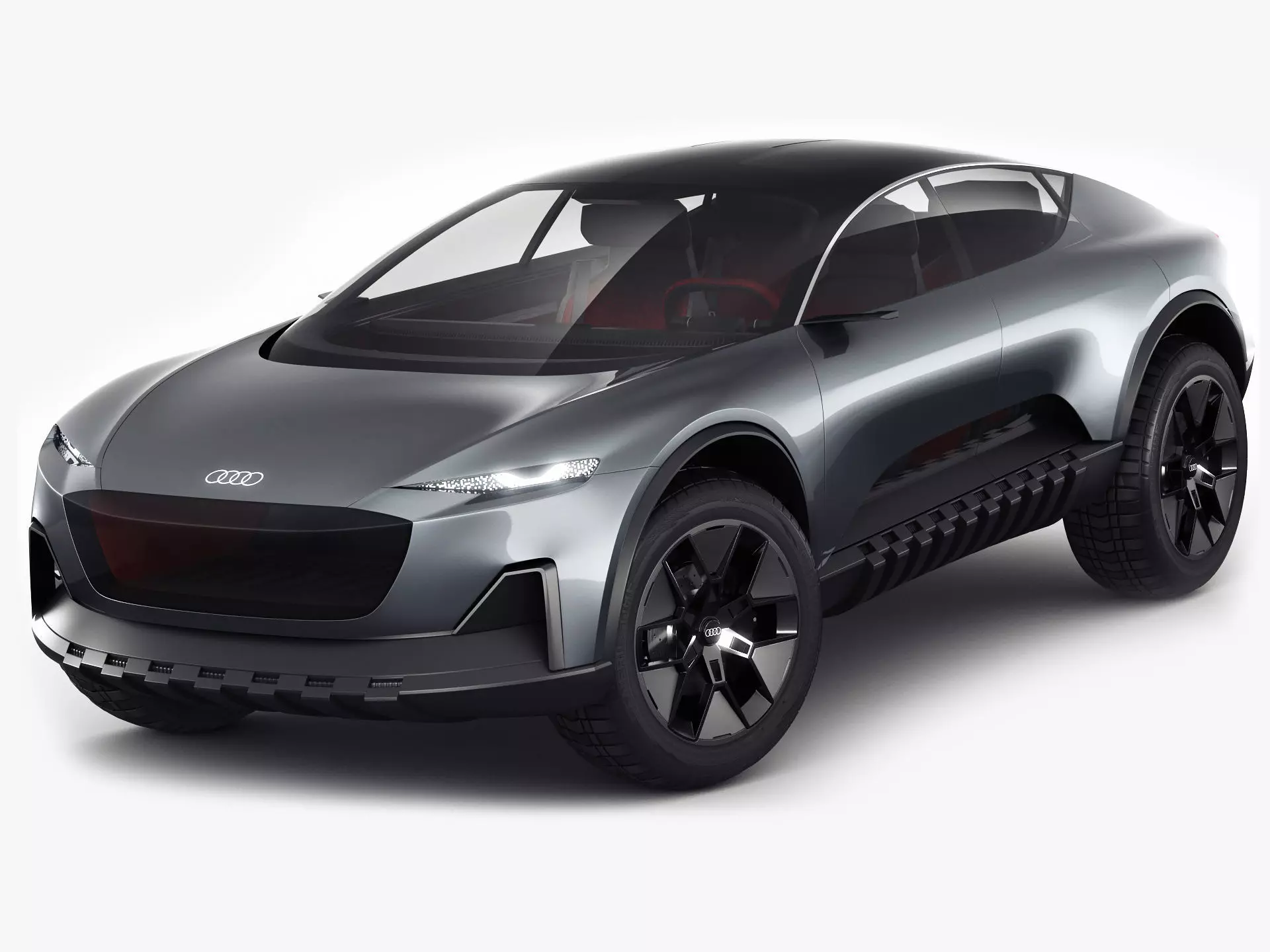 Audi Activesphere concept 3D model