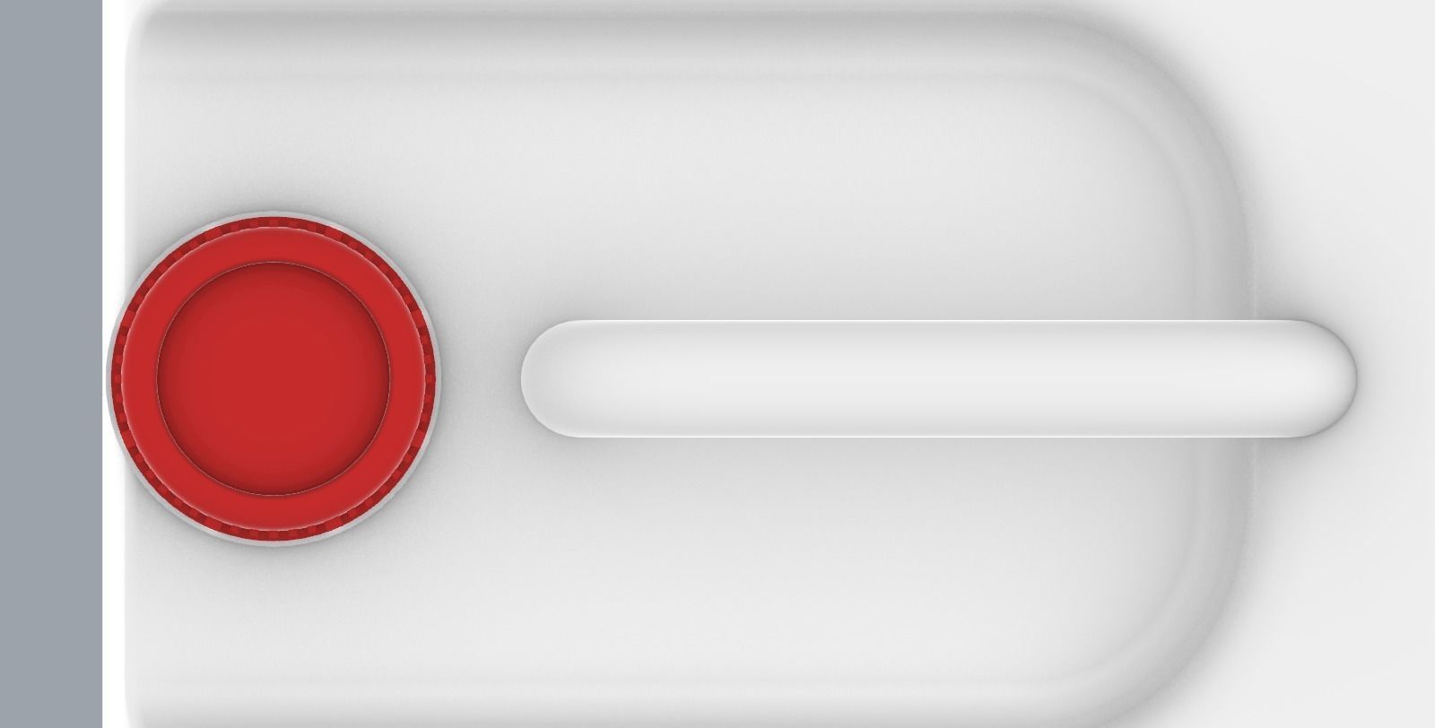 Chemical Liquid Container Low-poly 3D model_12