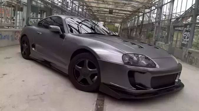 Toyota Supra mk4 v3