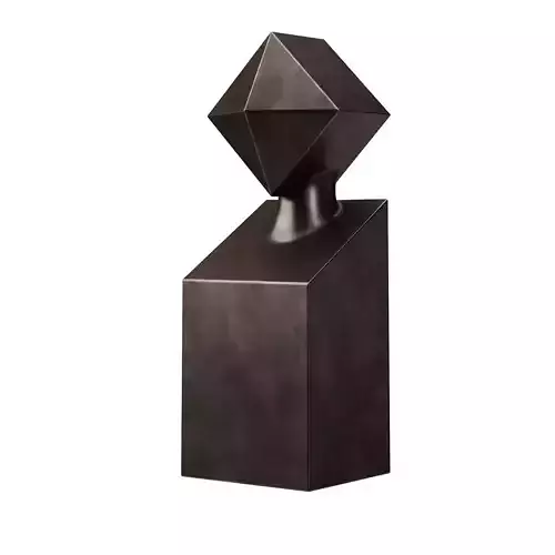 The Muse Melpomene Sculpture by Gardeco