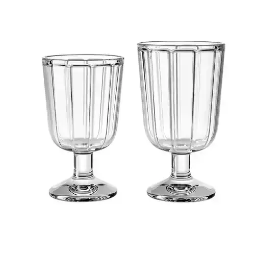 Surface Glassware Wine Glasses by Serax