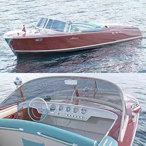 Boat Riva Ariston Marietta  3D model