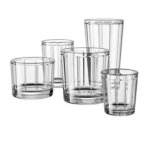 Surface Glassware Glasses by Serax