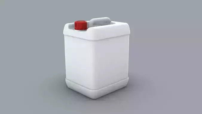Chemical Liquid Container PM 3D print model