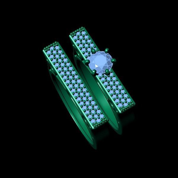 Ring TE0060 3D print model_3