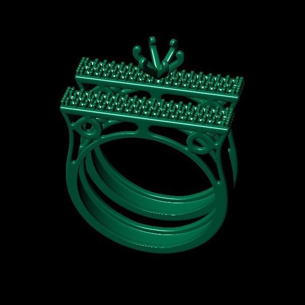 Ring TE0060 3D print model_5