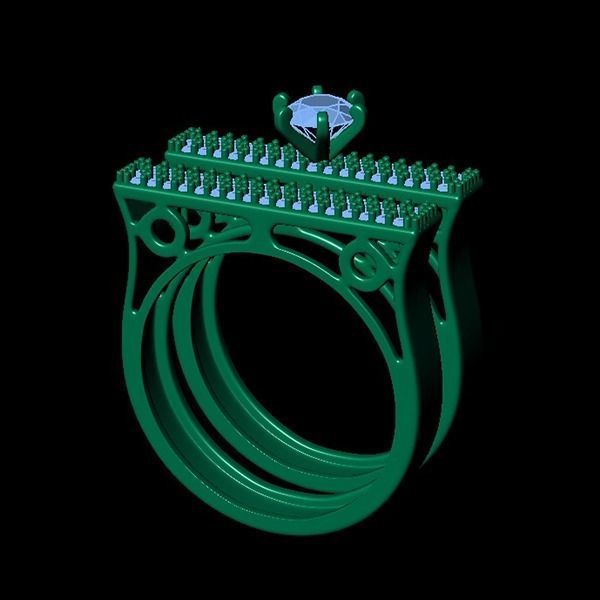 Ring TE0060 3D print model_4