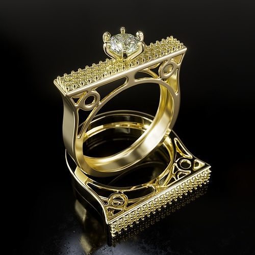 Ring TE0060 3D print model