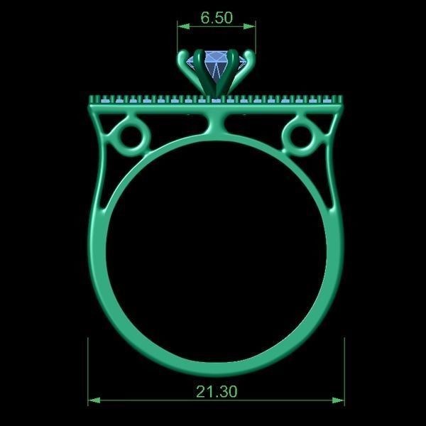 Ring TE0060 3D print model_6