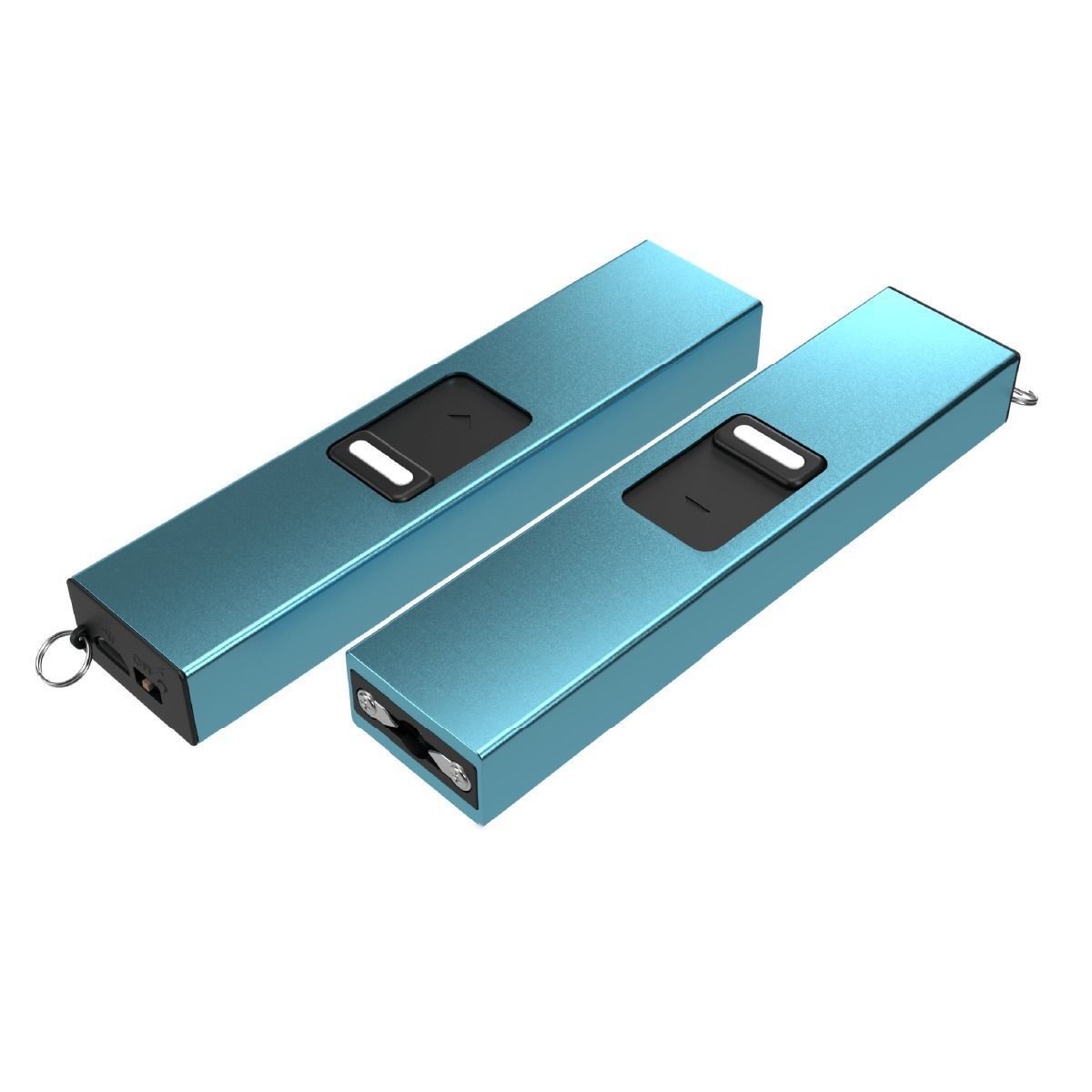 3D Keychain Stun Gun with 3D Mockup 3D model_2