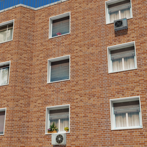 Building Collection 101-104 Low-poly 3D model_28