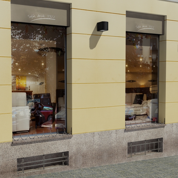 Building Collection 101-104 Low-poly 3D model_41