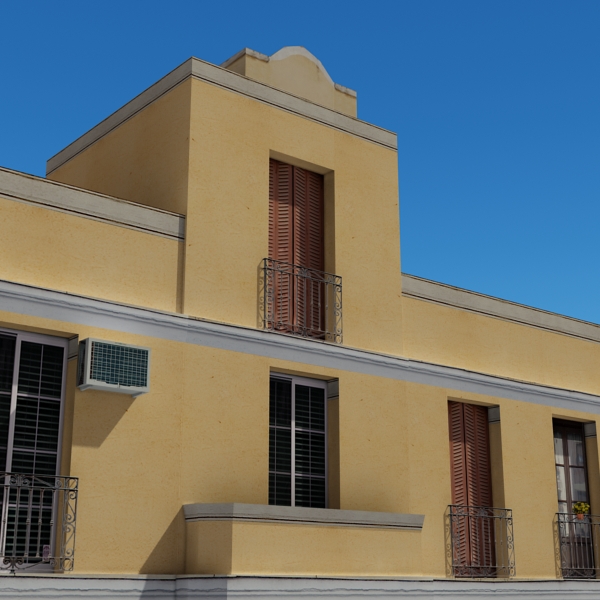 Building Collection 101-104 Low-poly 3D model_46