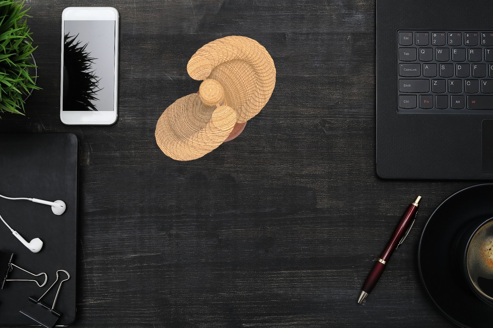 Helicone design ready for laser cut 3D print model_7