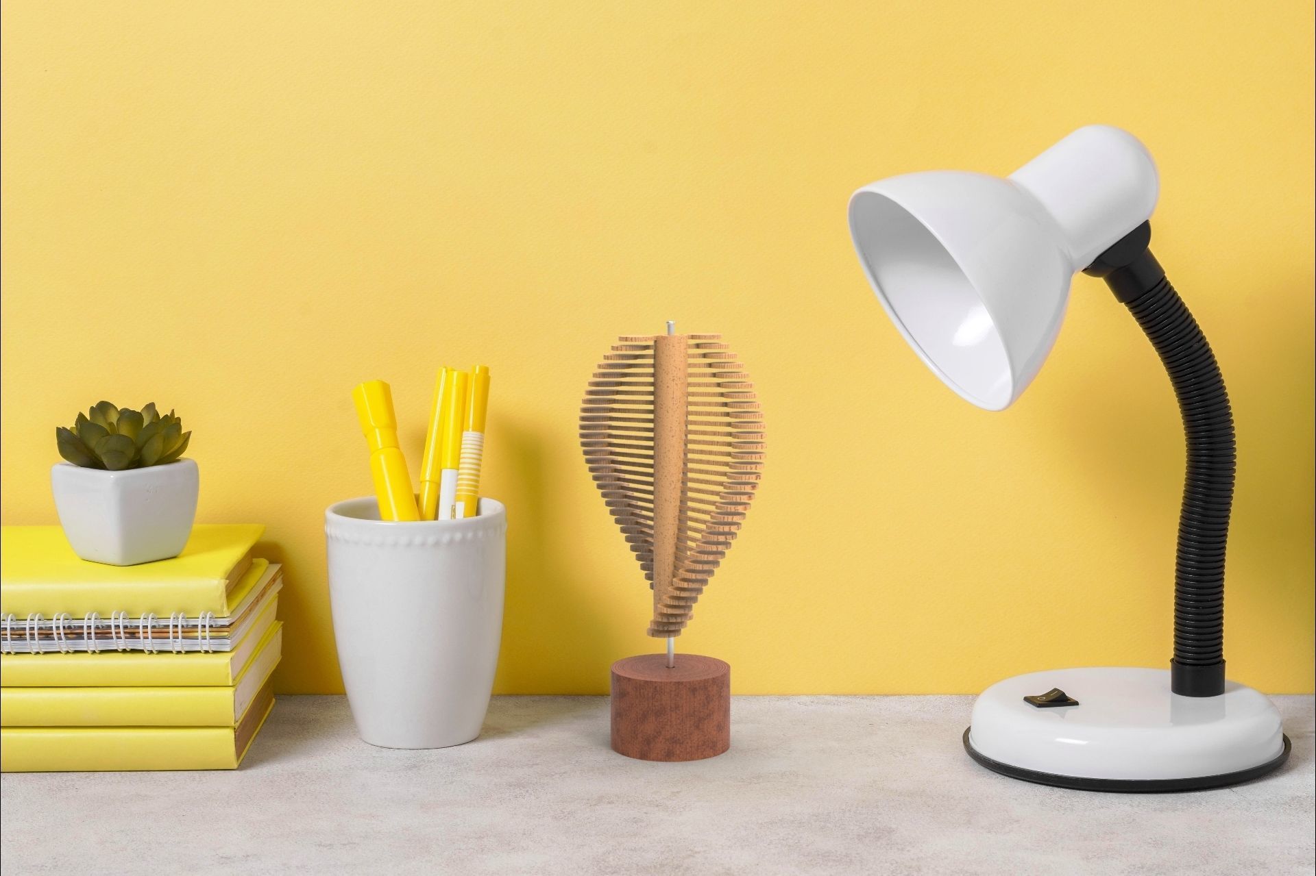 Helicone design ready for laser cut 3D print model_1