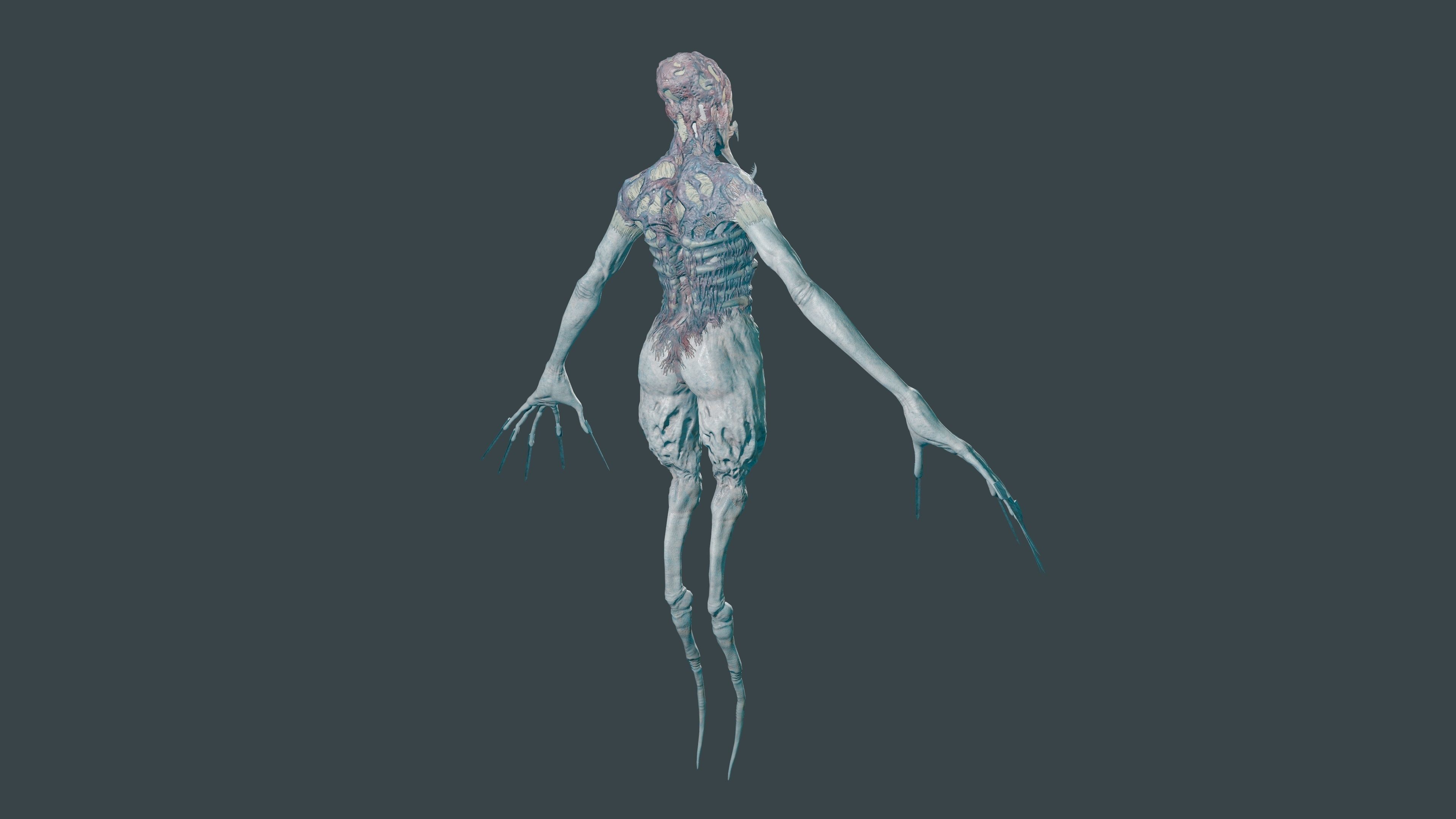 Experiment Low-poly 3D model_5