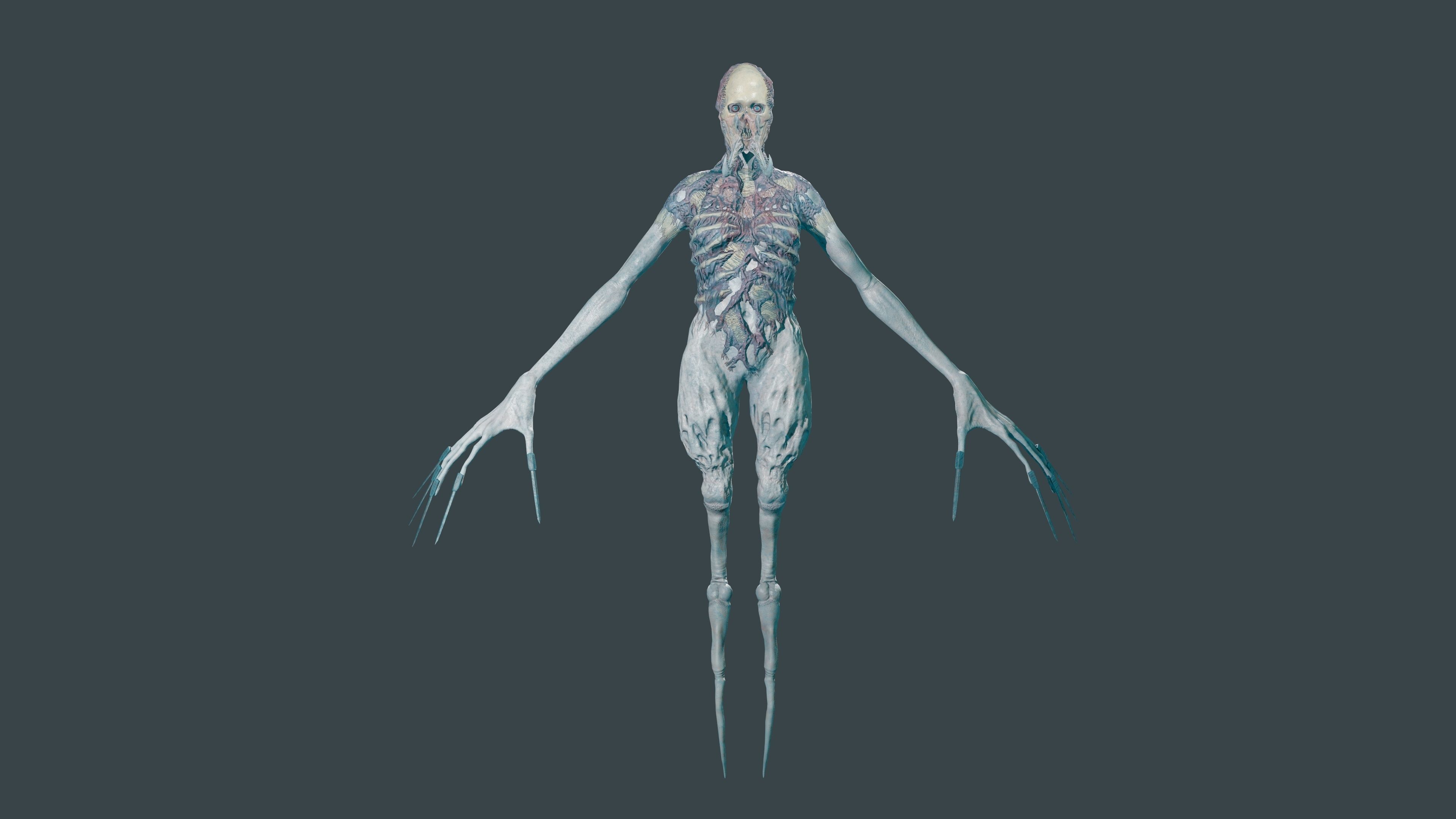 Experiment Low-poly 3D model_1