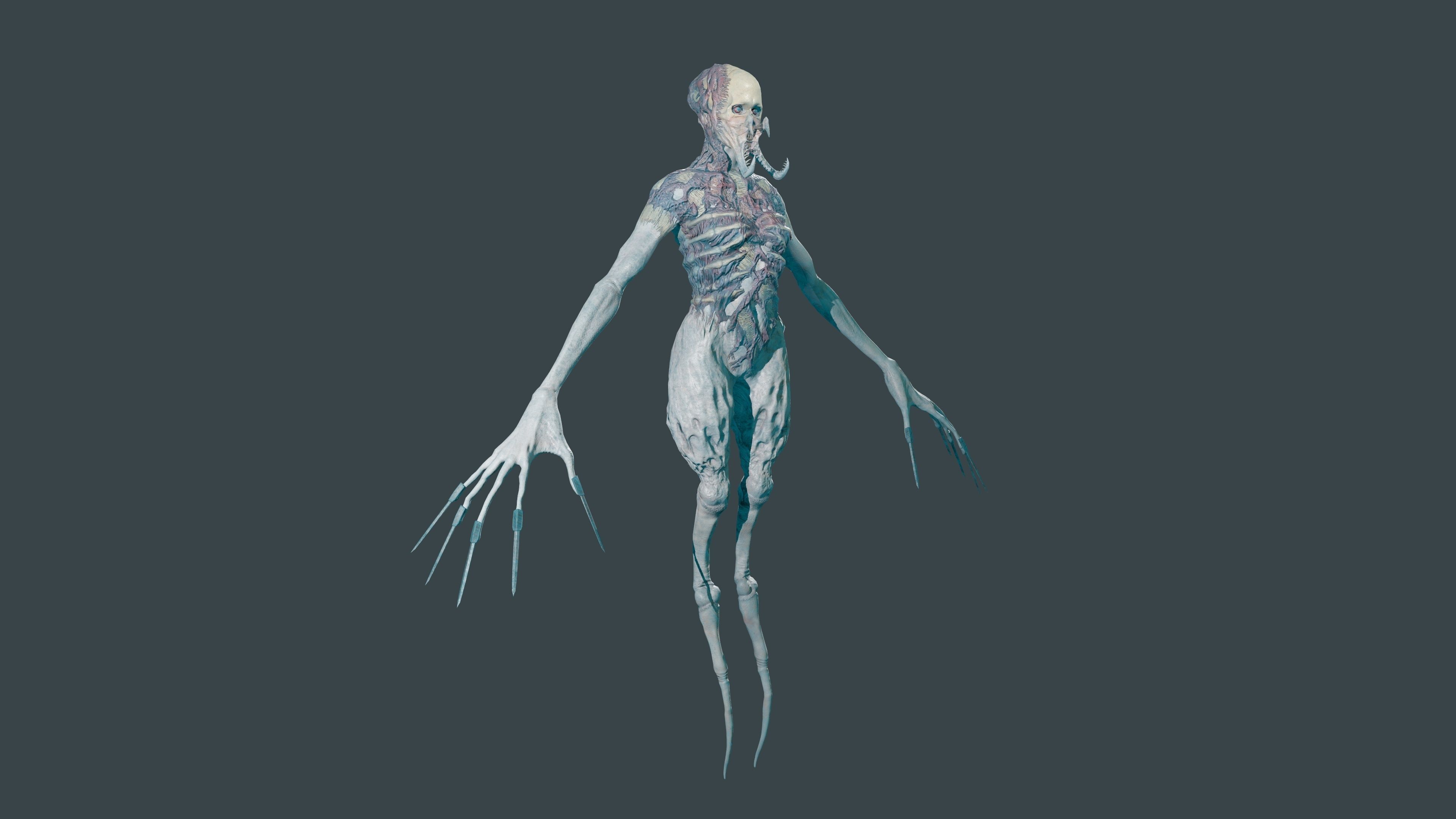 Experiment Low-poly 3D model_3