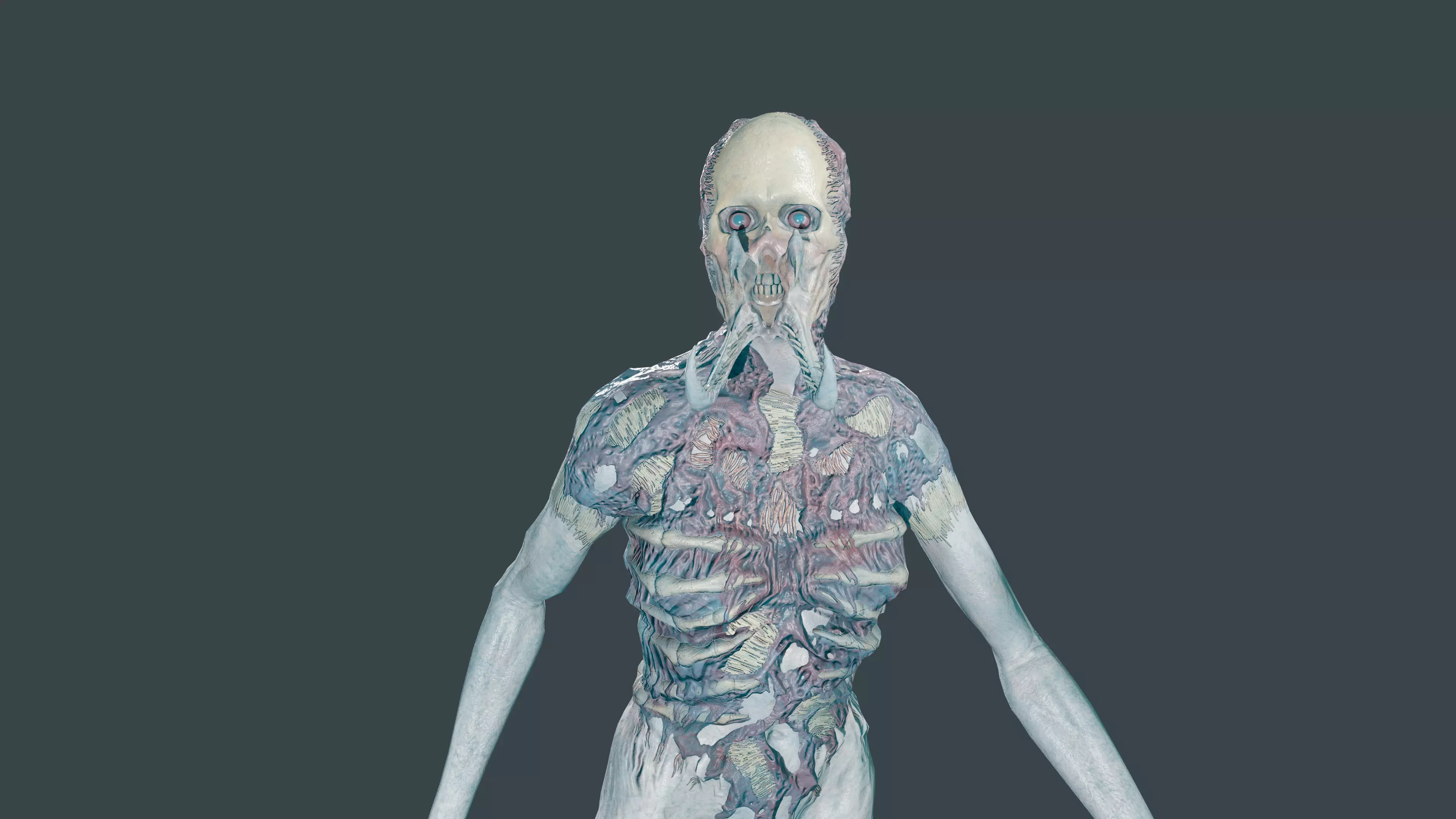 Experiment Low-poly 3D model_0