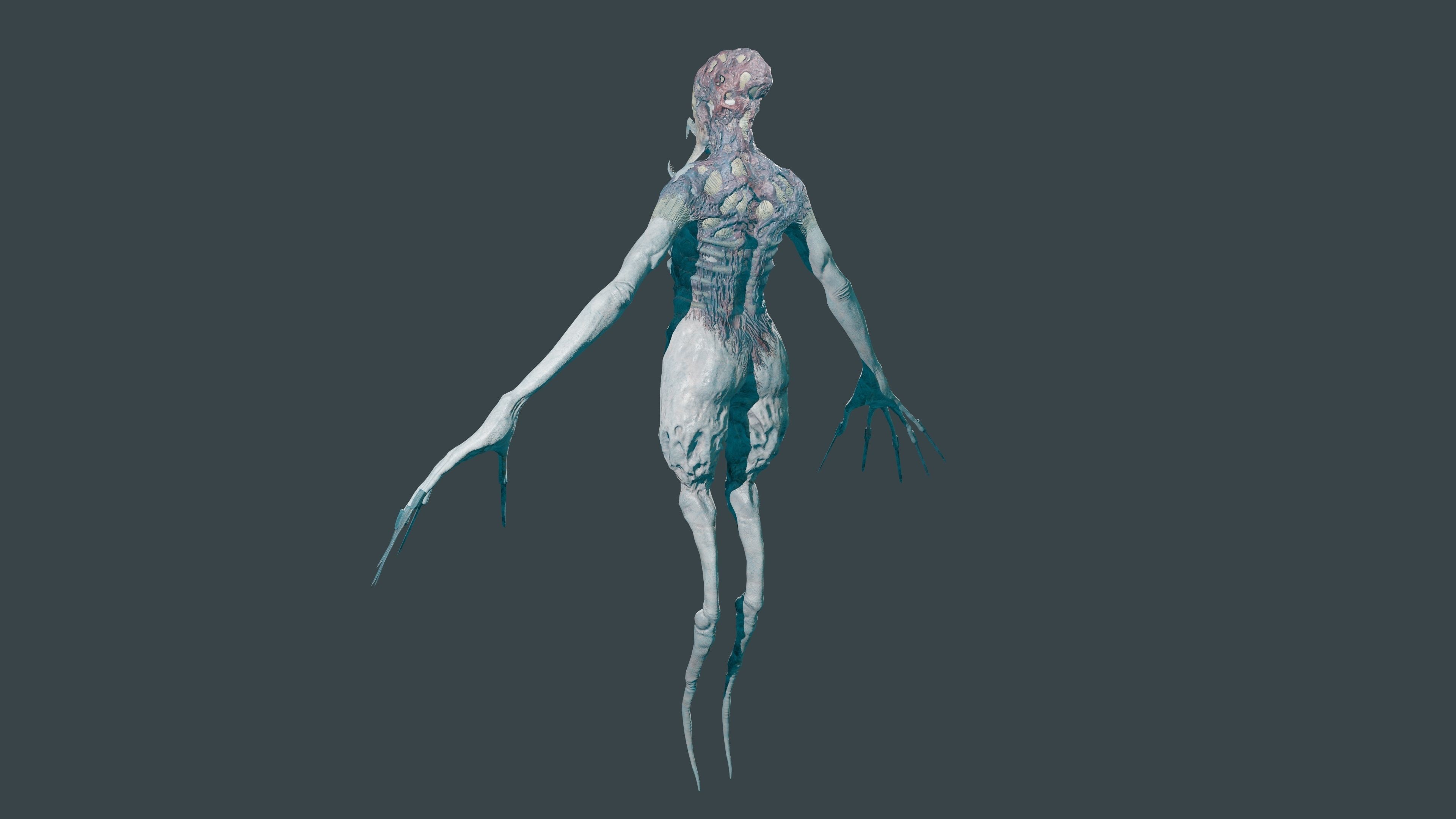 Experiment Low-poly 3D model_8