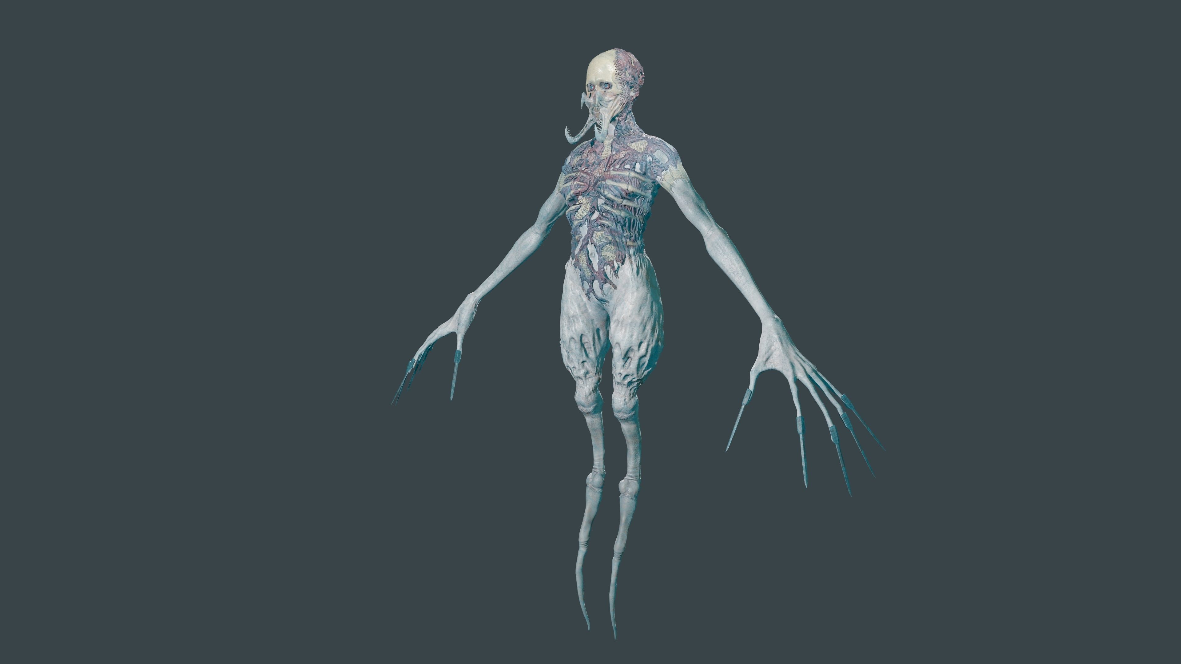 Experiment Low-poly 3D model_10