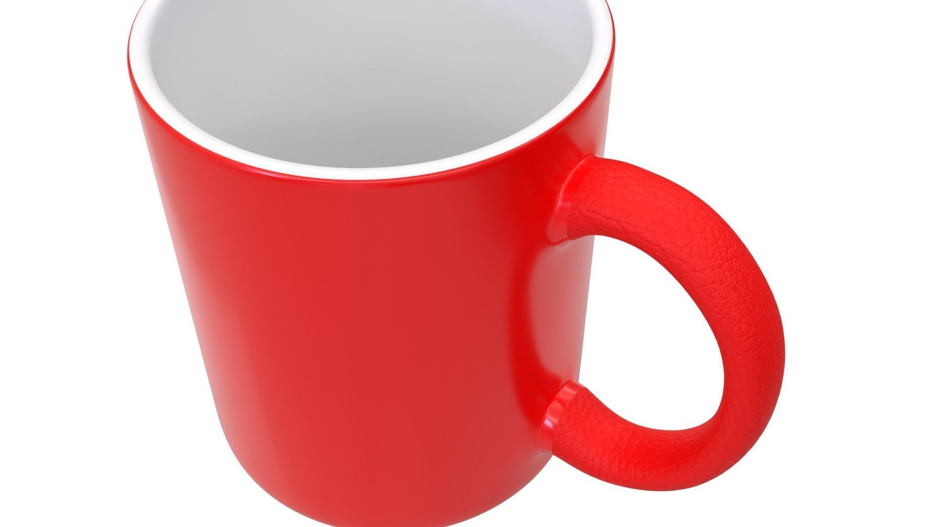 Coffee Mug with 3D Mockup 3D model_3