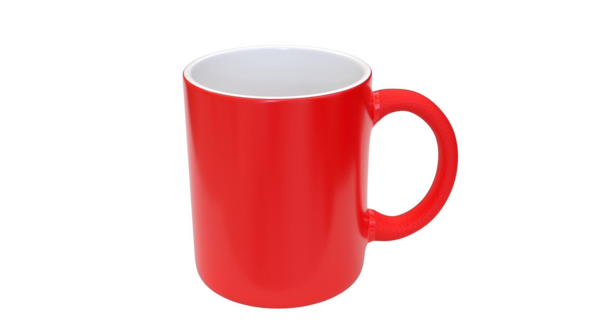 Coffee Mug with 3D Mockup 3D model_2