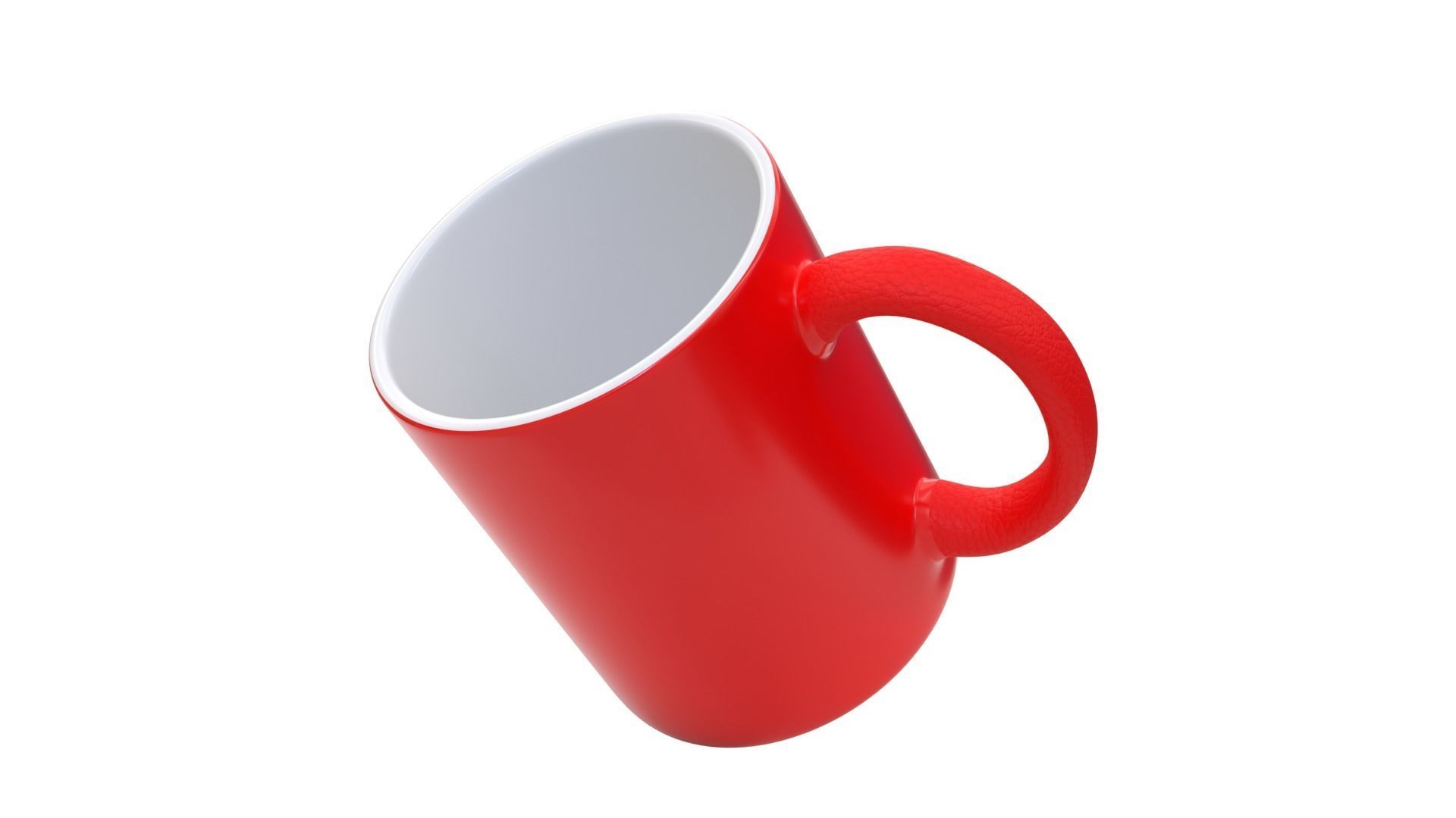Coffee Mug with 3D Mockup 3D model_6