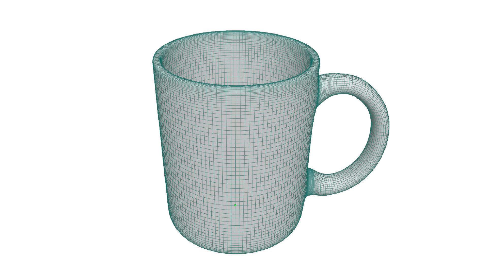 Coffee Mug with 3D Mockup 3D model_4