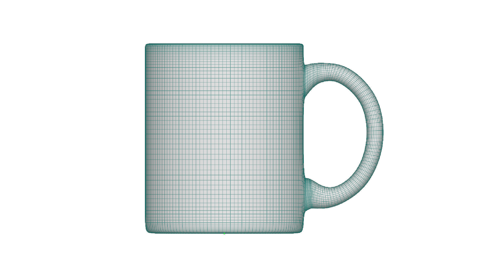 Coffee Mug with 3D Mockup 3D model_5
