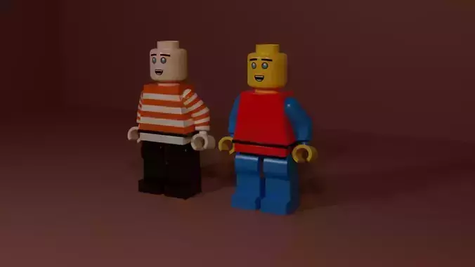 Lego Mans