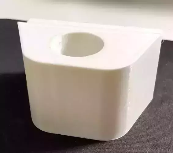 hinge table leg folding print-in-place hinge 3D print model