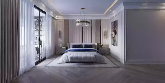 master bedroom 