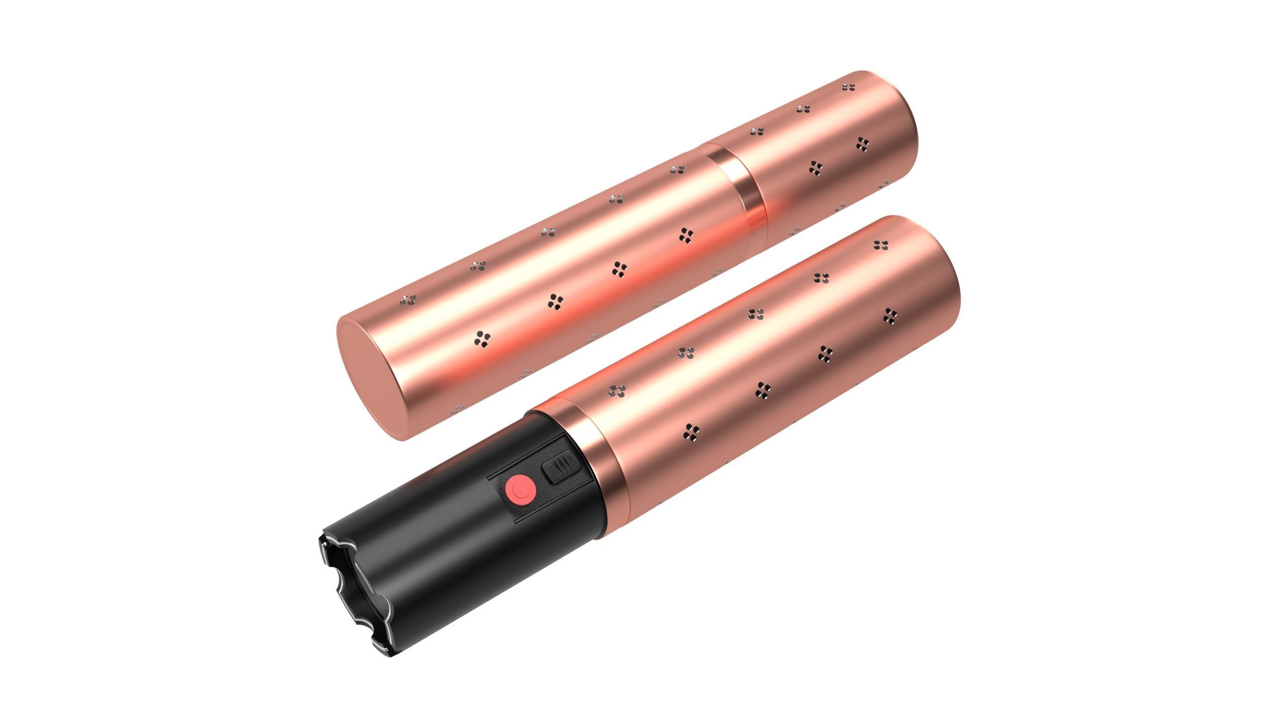 Lipstick Stun Gun with 3D Mockup 3D model_5