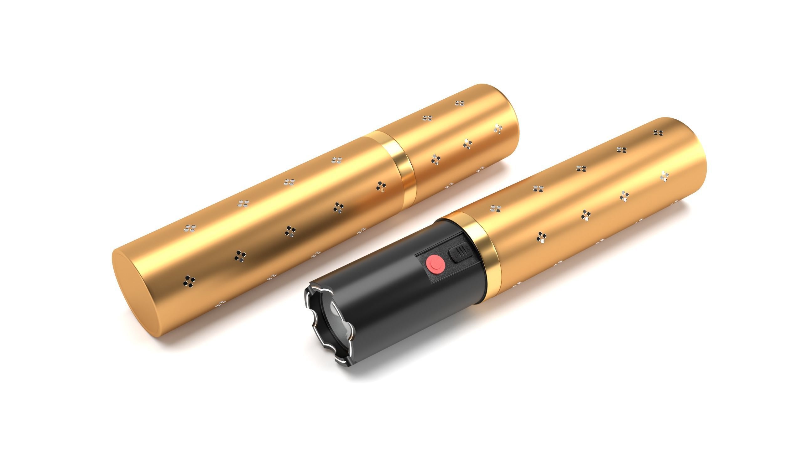 Lipstick Stun Gun with 3D Mockup 3D model_11