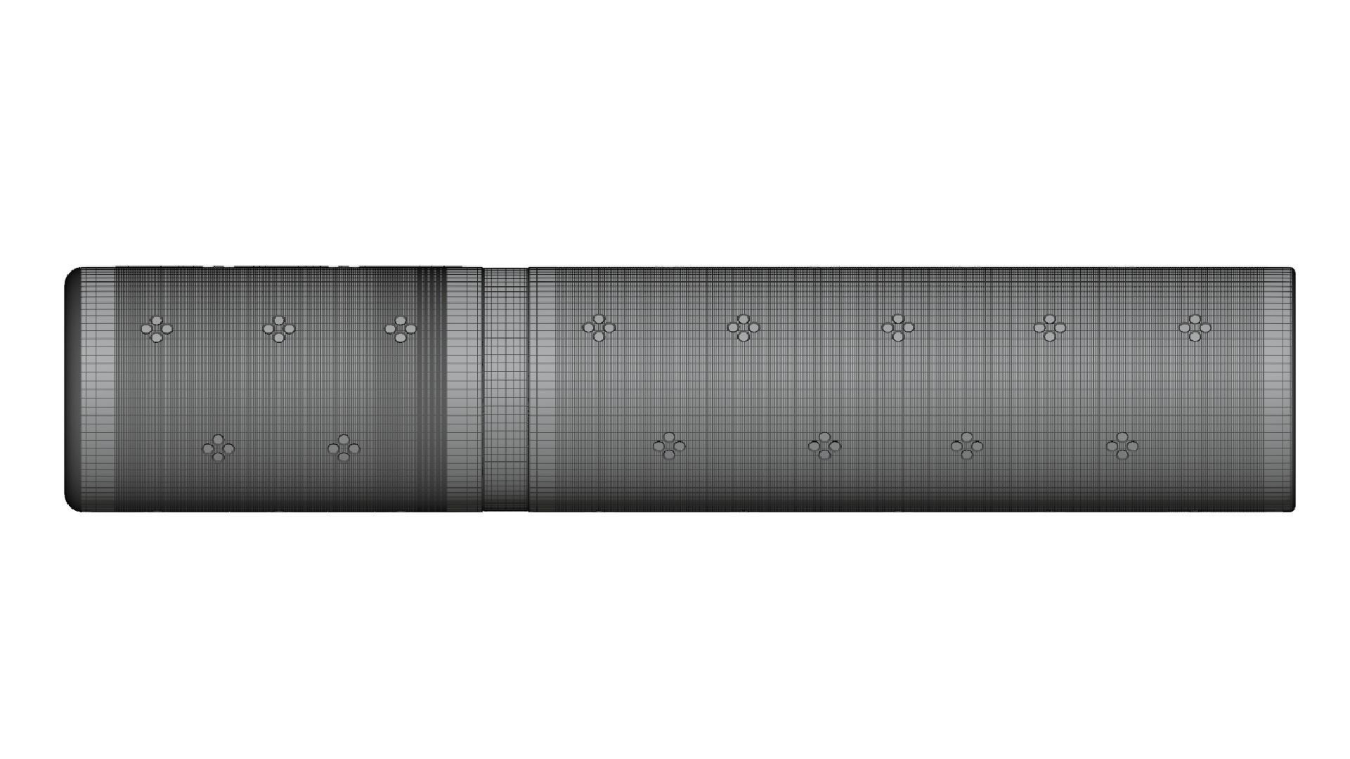 Lipstick Stun Gun with 3D Mockup 3D model_8