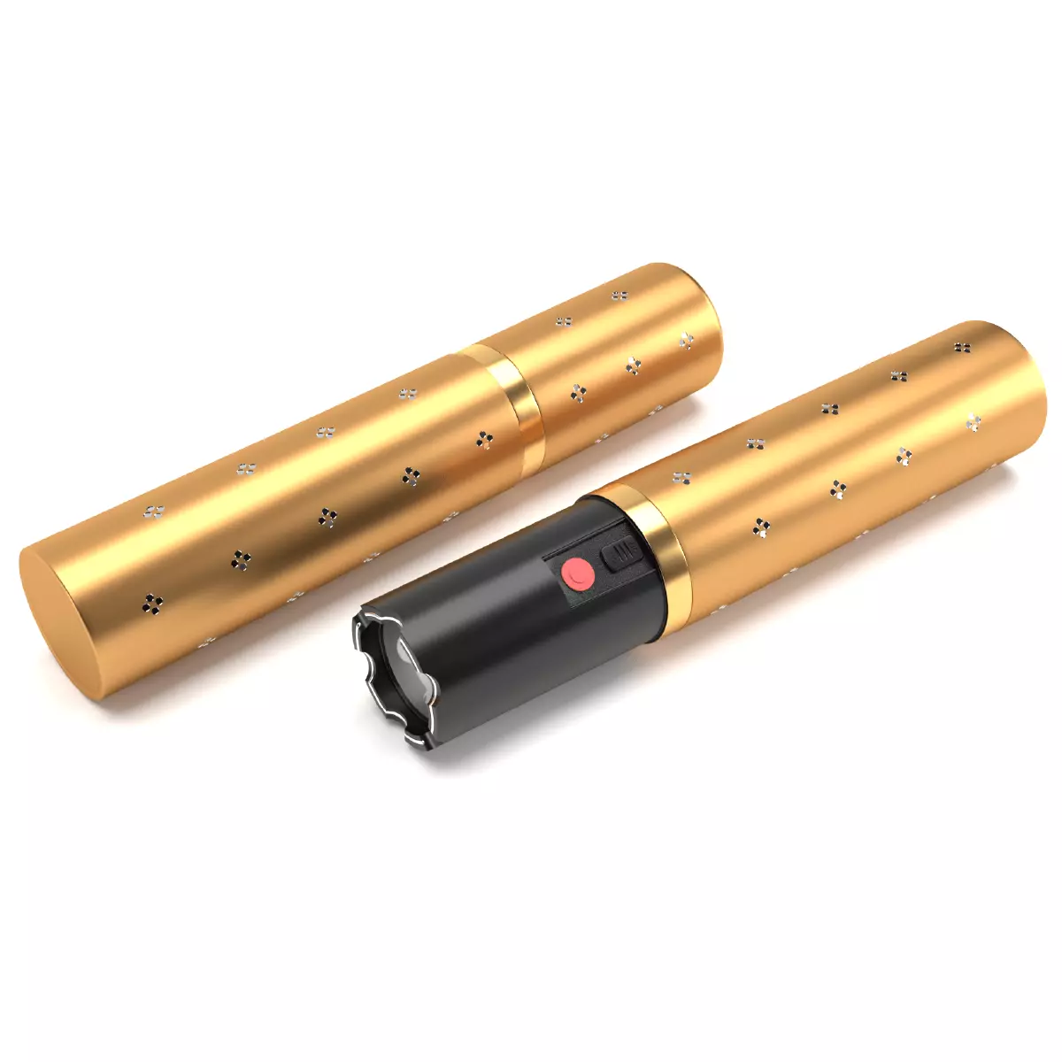 Lipstick Stun Gun with 3D Mockup 3D model_0