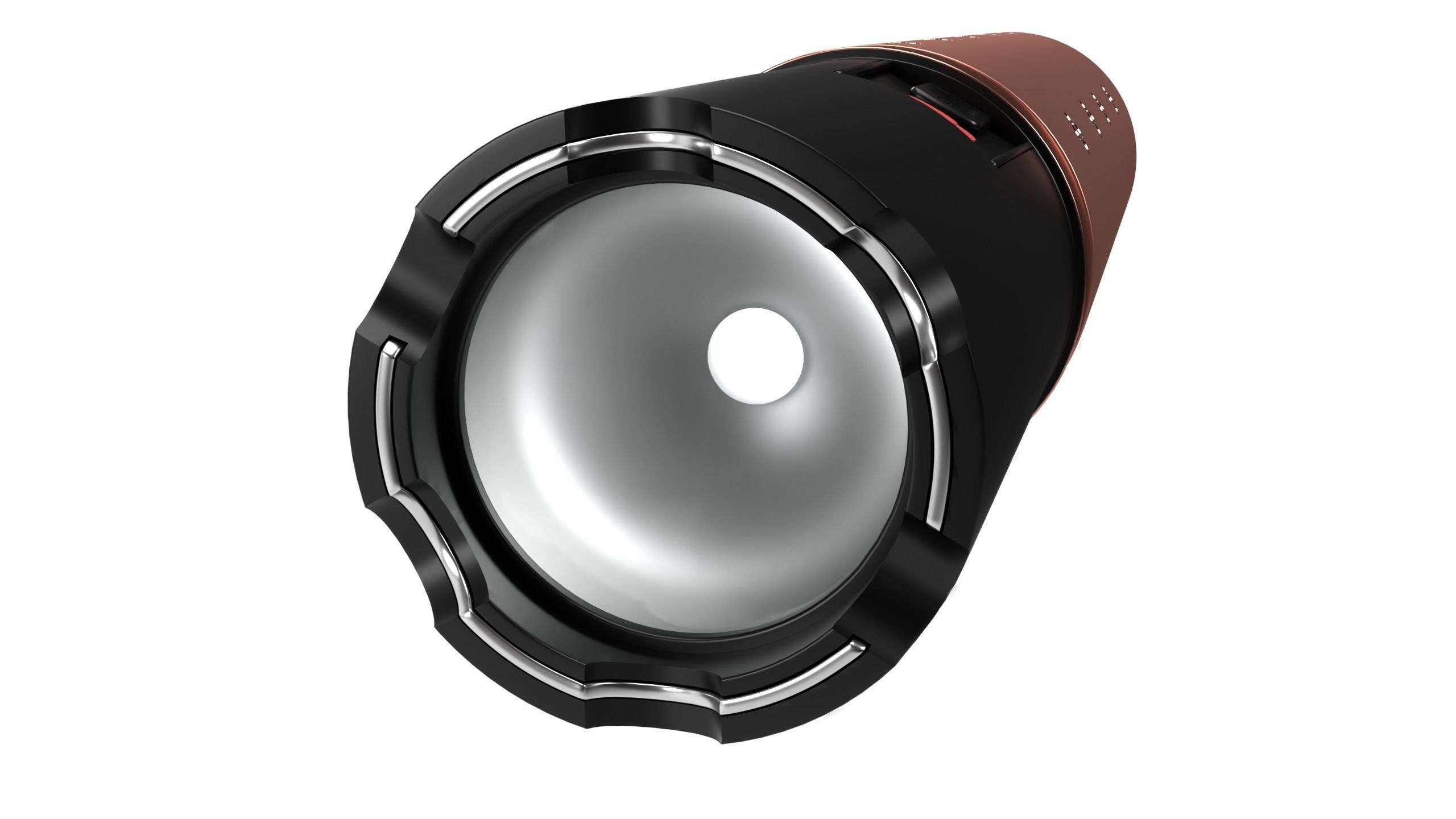 Lipstick Stun Gun with 3D Mockup 3D model_10