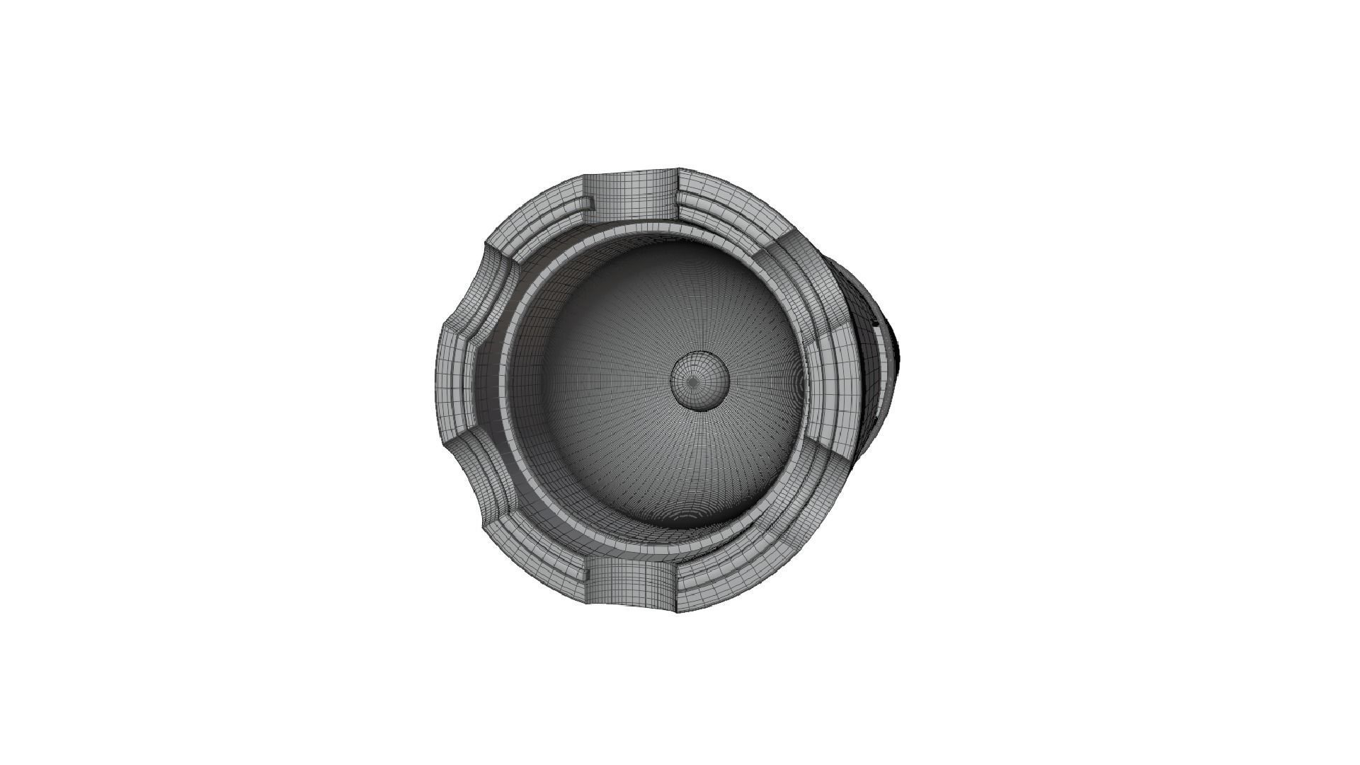 Lipstick Stun Gun with 3D Mockup 3D model_6