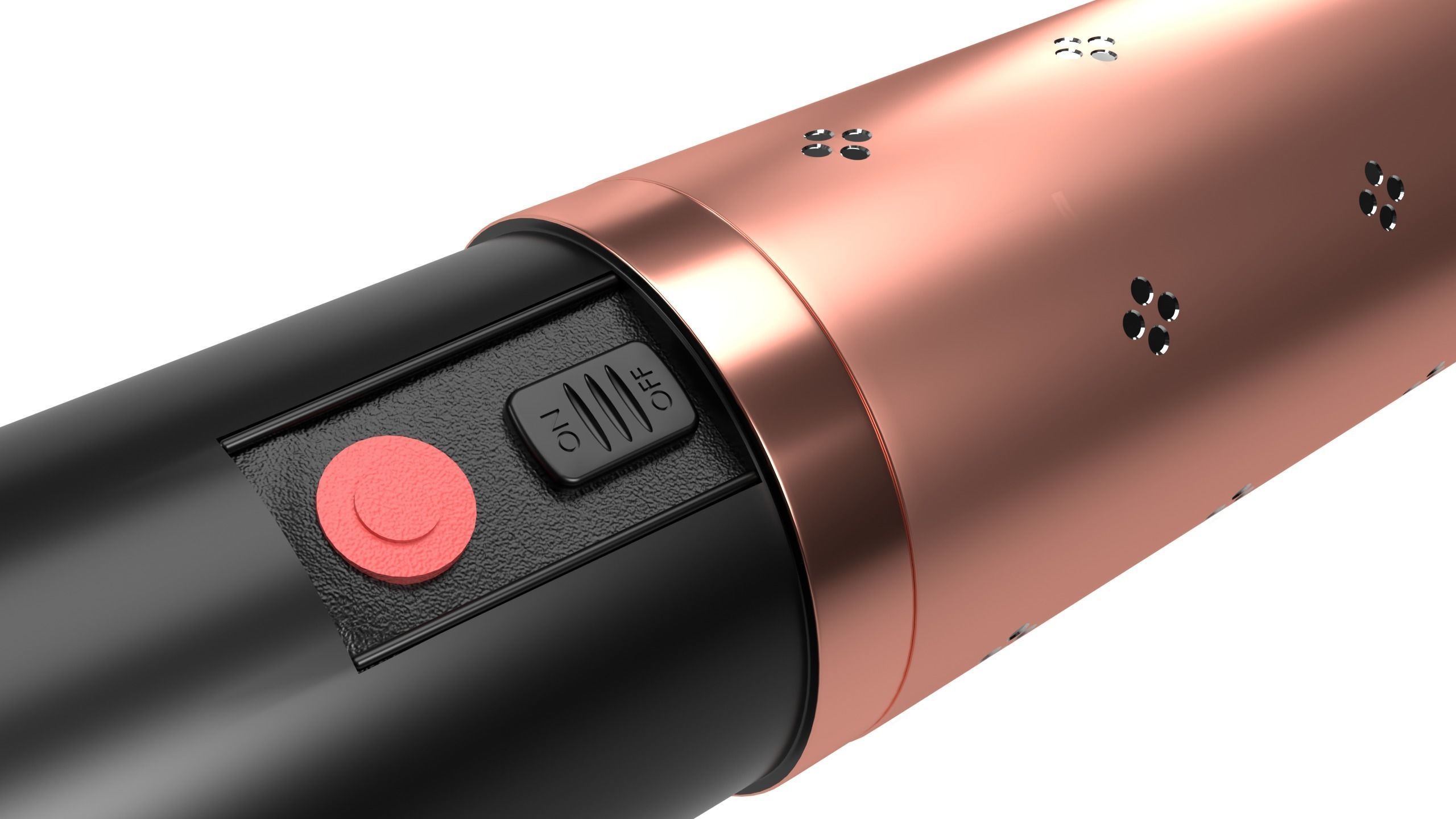 Lipstick Stun Gun with 3D Mockup 3D model_2