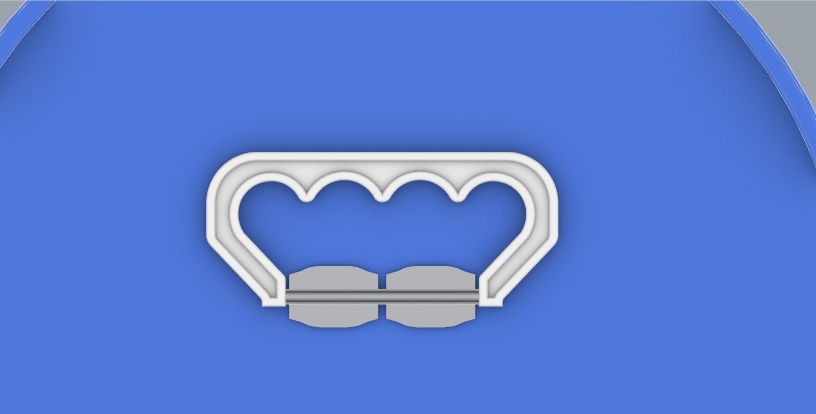 Chemical Liquid Barrel Low-poly 3D model_14