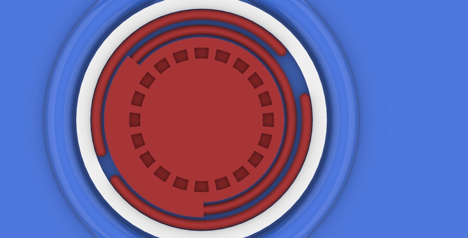 Chemical Liquid Barrel Low-poly 3D model_19