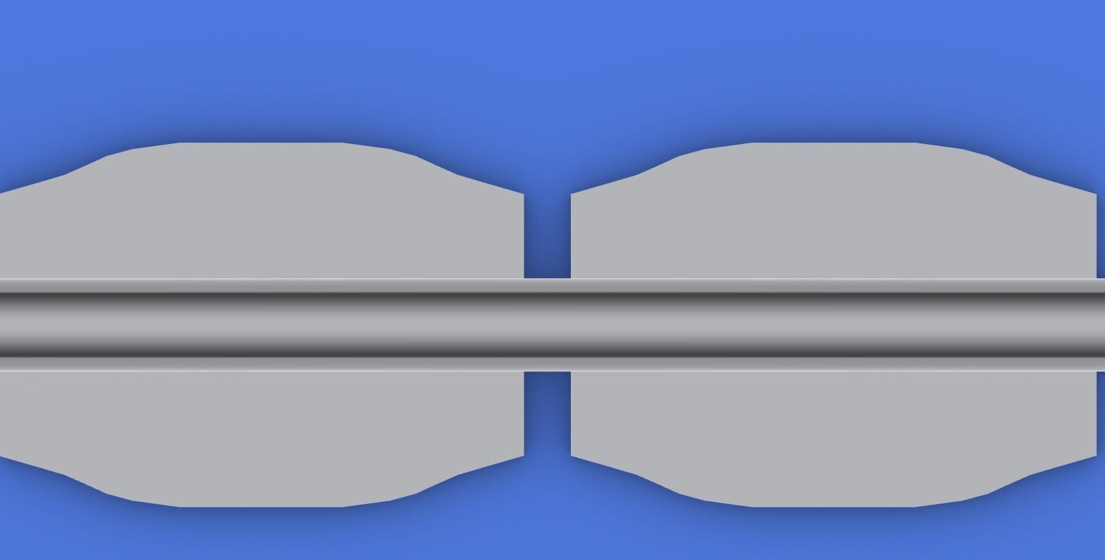 Chemical Liquid Barrel Low-poly 3D model_20