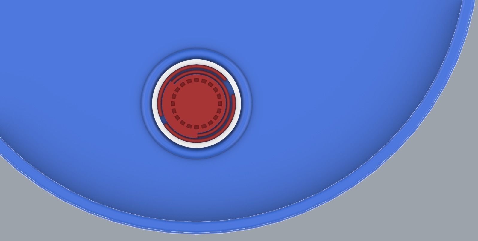 Chemical Liquid Barrel Low-poly 3D model_15