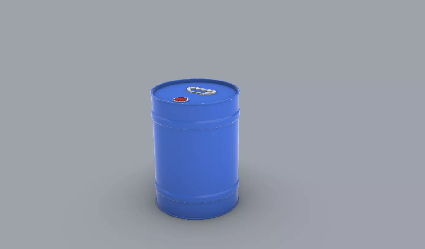 Chemical Liquid Barrel PM 3D print model