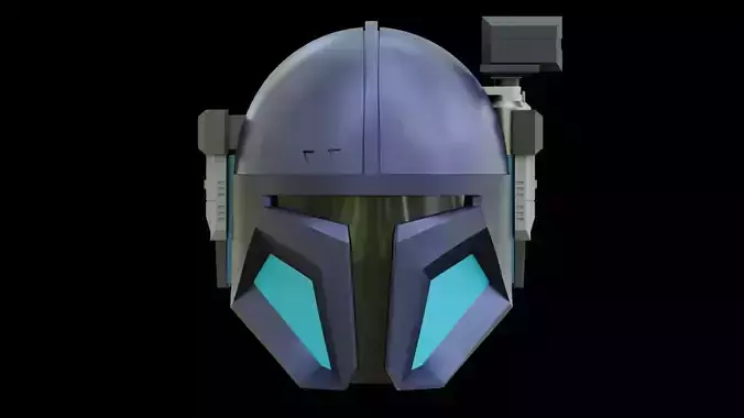 paz vizsla helmet   v2 3D print model