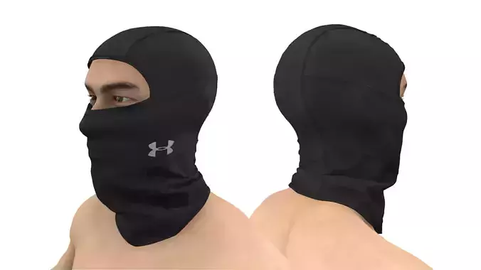 UA Ski Mask Black